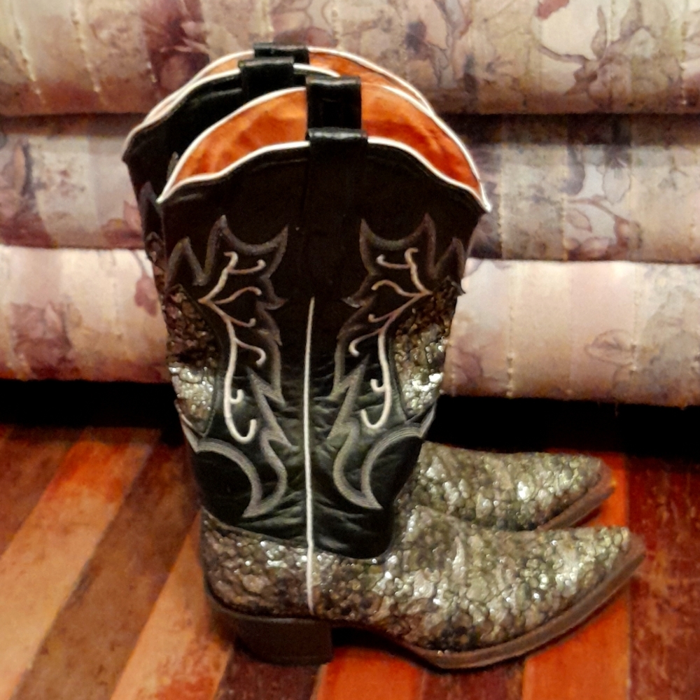 Tanner Mark Women's Cowboy Boots